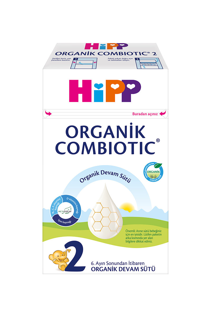 Hipp Organik Combiotic Devam Sütü 2 600 g