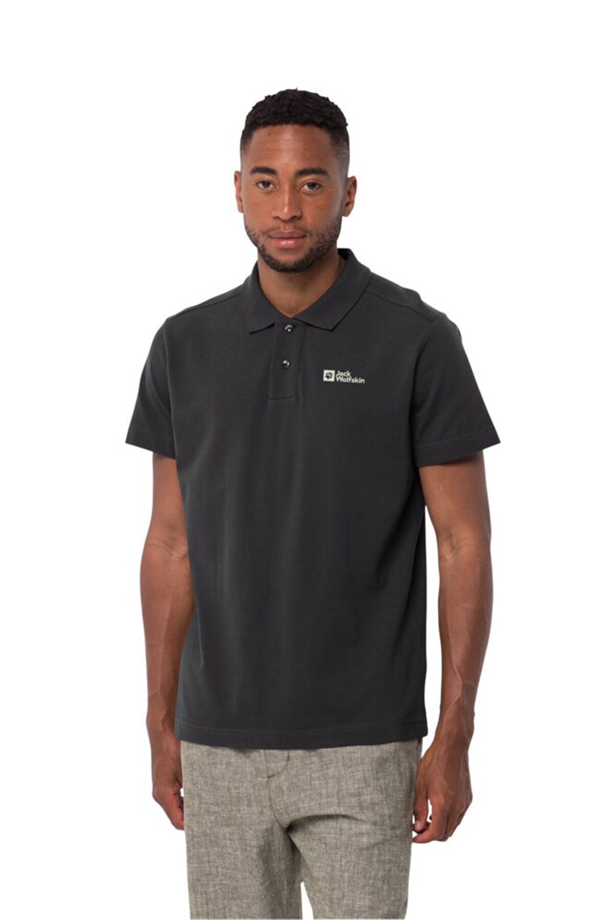 Jack Wolfskin Erkek Polo Yaka Tişört 1809301TR-6000