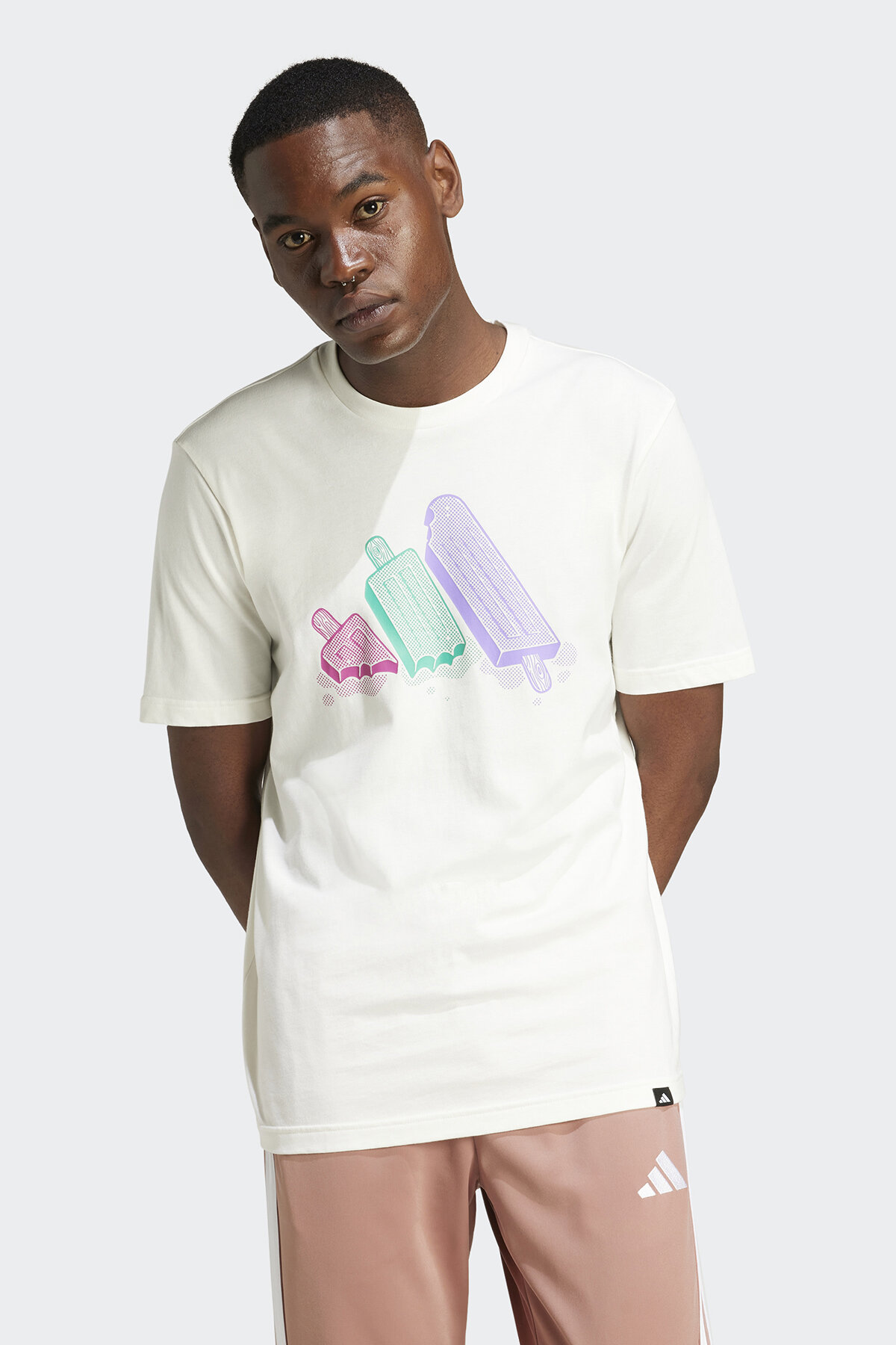 adidas Erkek Tişört JJ4020