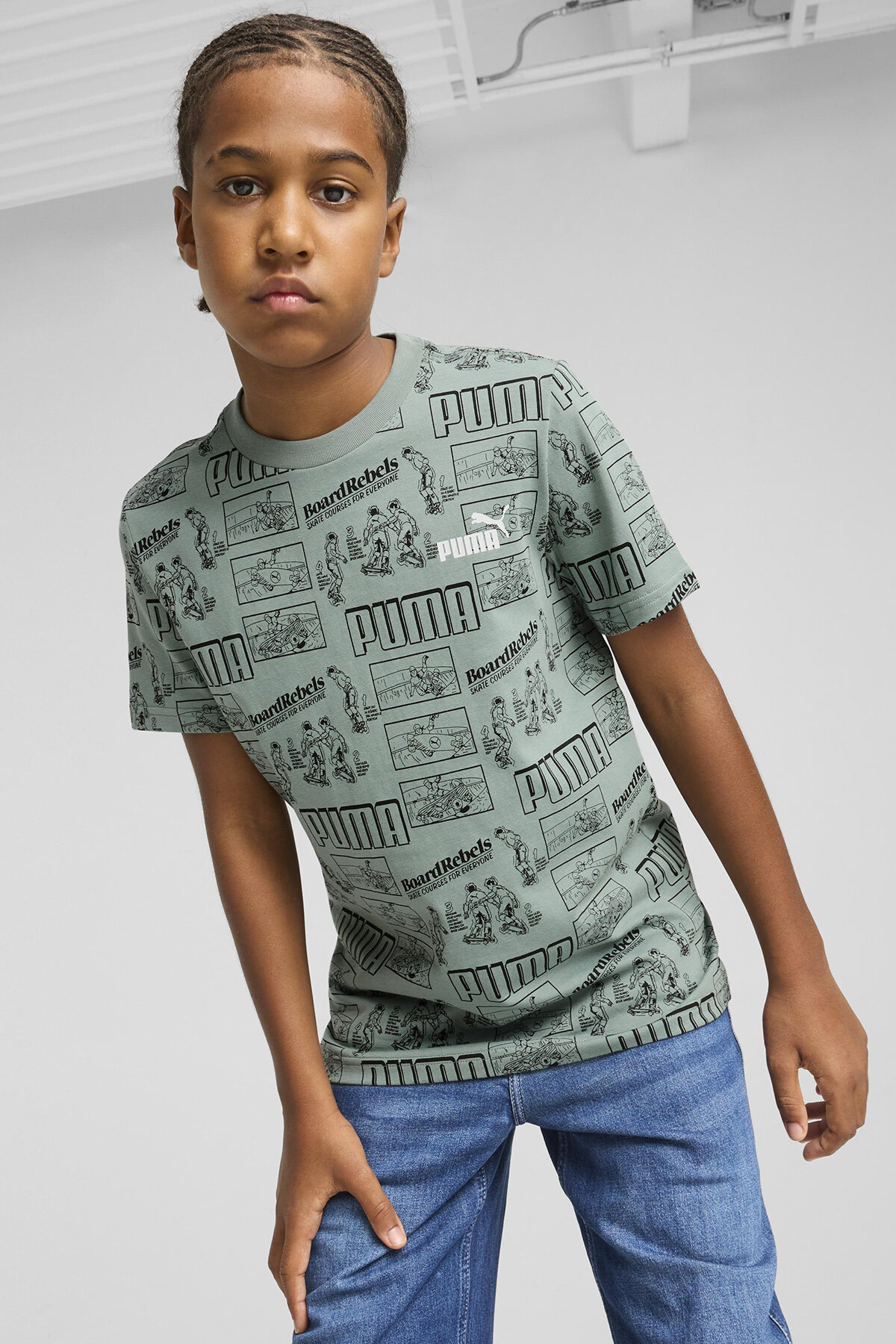 Puma Erkek Çocuk Tişört 68514630