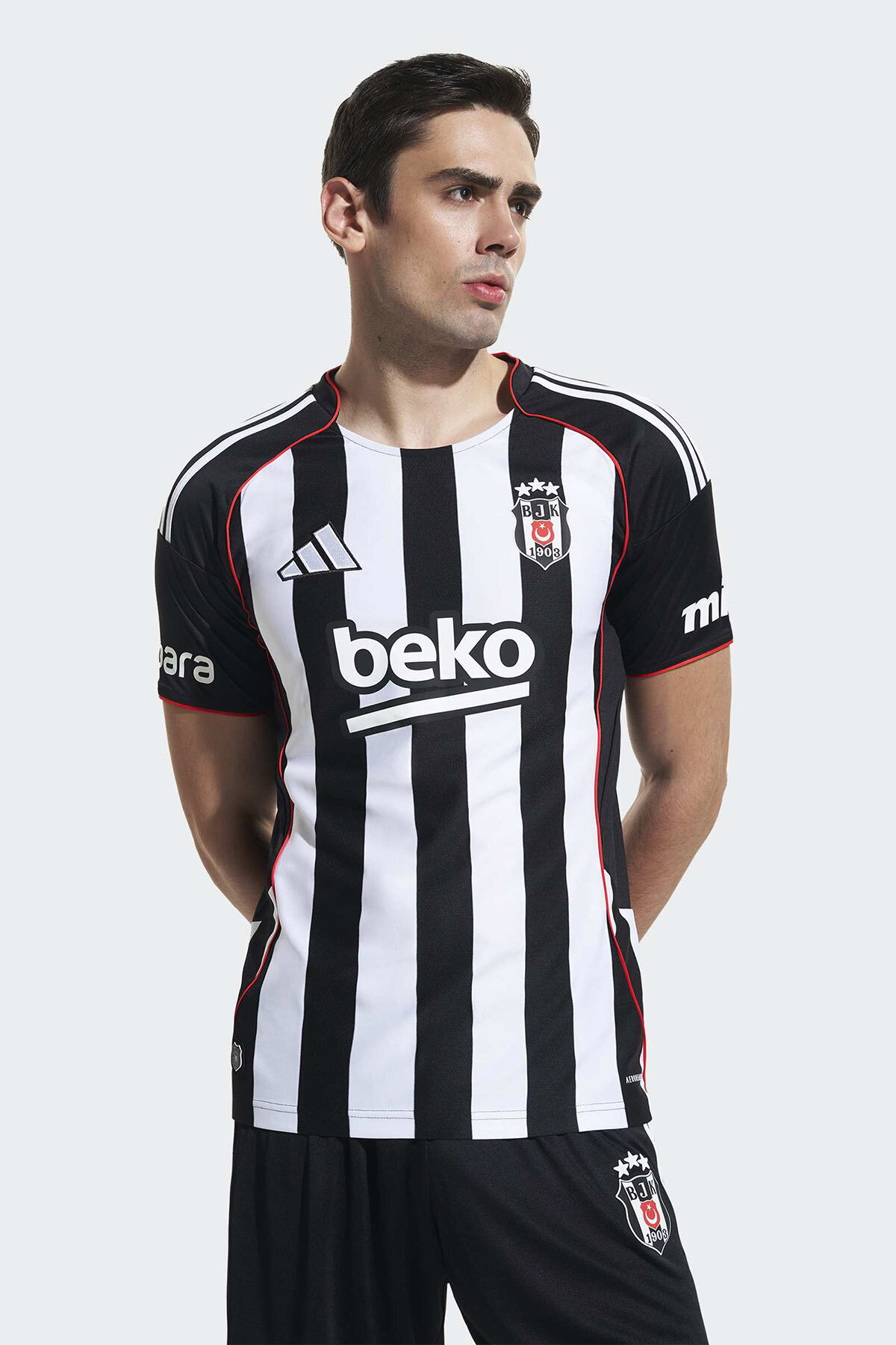 adidas Beşiktaş 25/26 Erkek Deplasman Forması JD1416