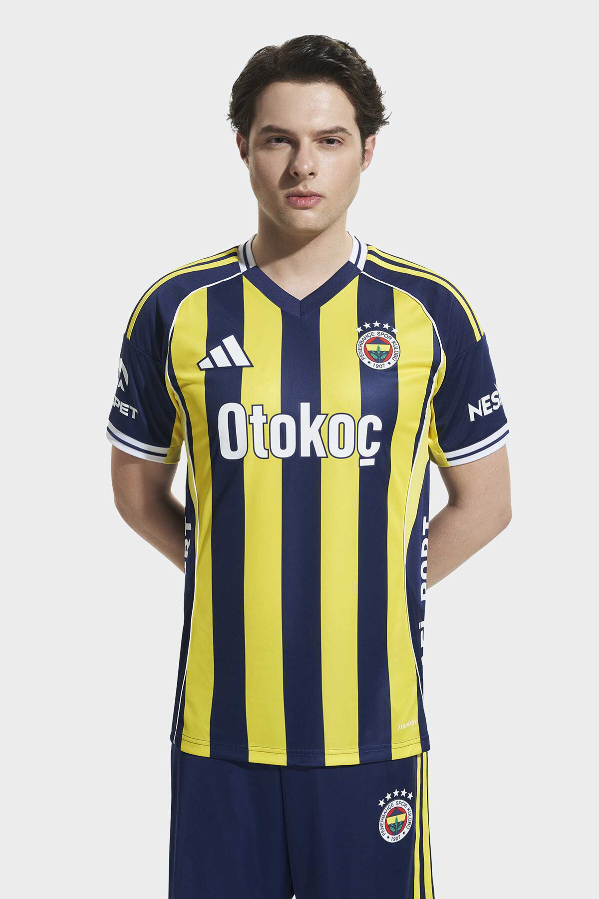 adidas Fenerbahçe 25/26 Erkek İç Saha Forması KD7282