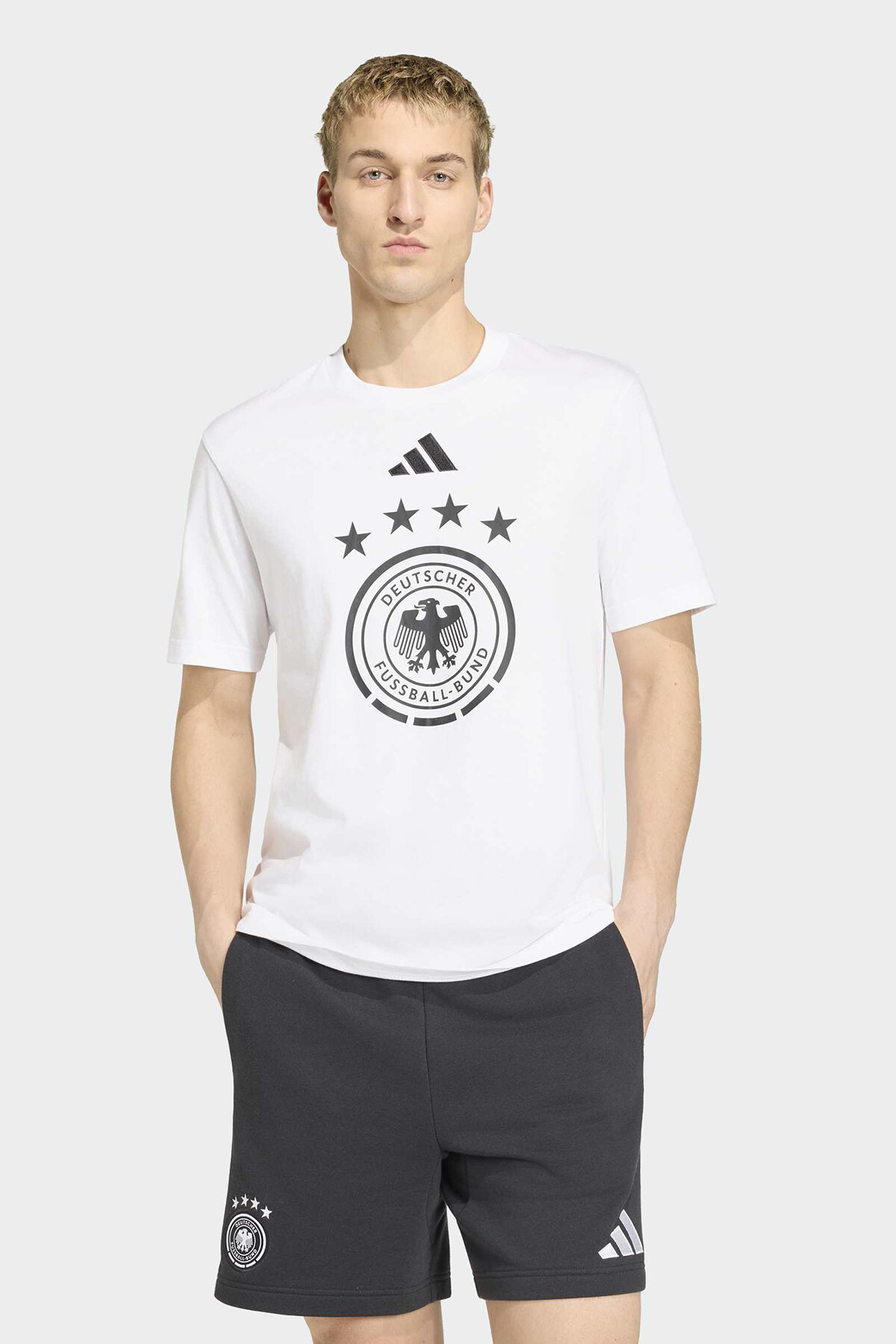 adidas Almanya Erkek Tişört JZ9355