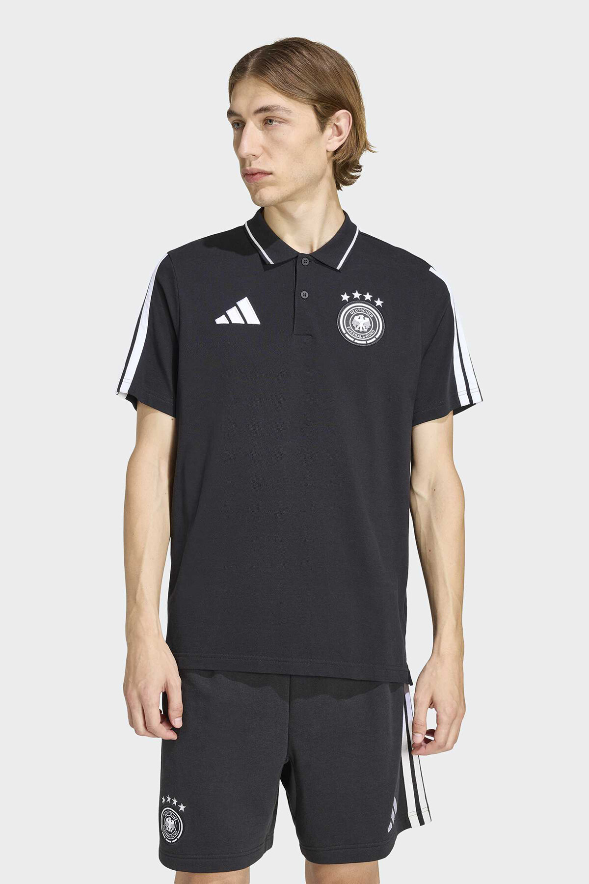 adidas Almanya Erkek Polo Yaka Tişört JZ0614