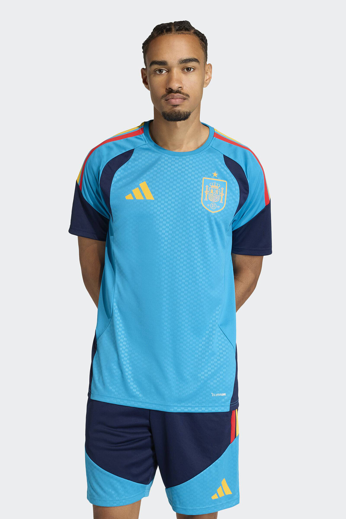 adidas İspanya Erkek Tişört KA8193