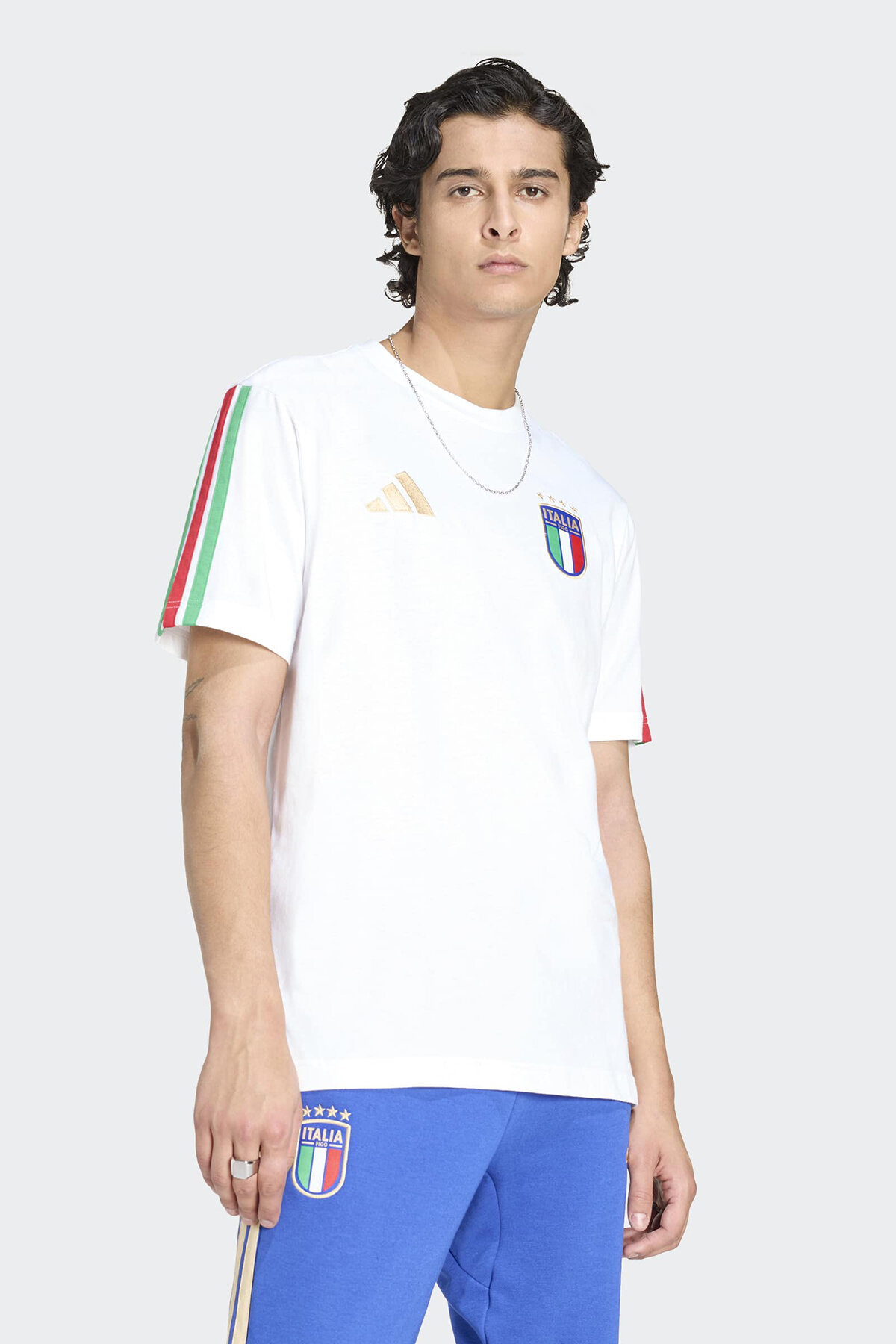adidas İtalya Erkek Tişört KE1217