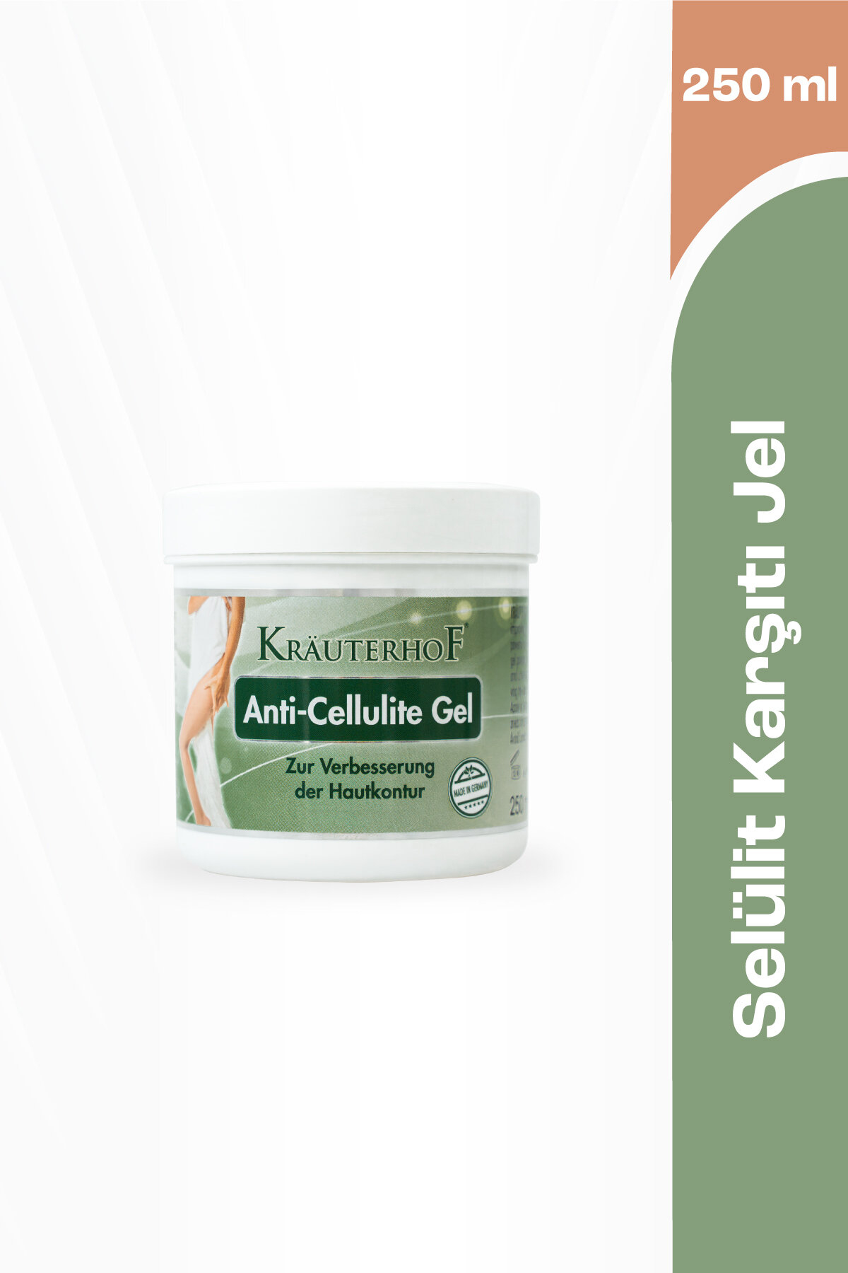 Krauterhof 250Ml Antı-Selulıt Jel