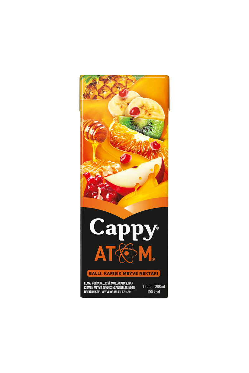 Cappy Atom Tetra 200 ml
