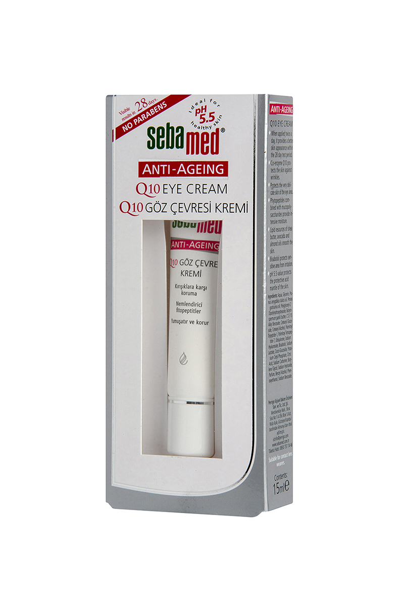 Sebamed Q10 Göz Altı Kremi 15Ml