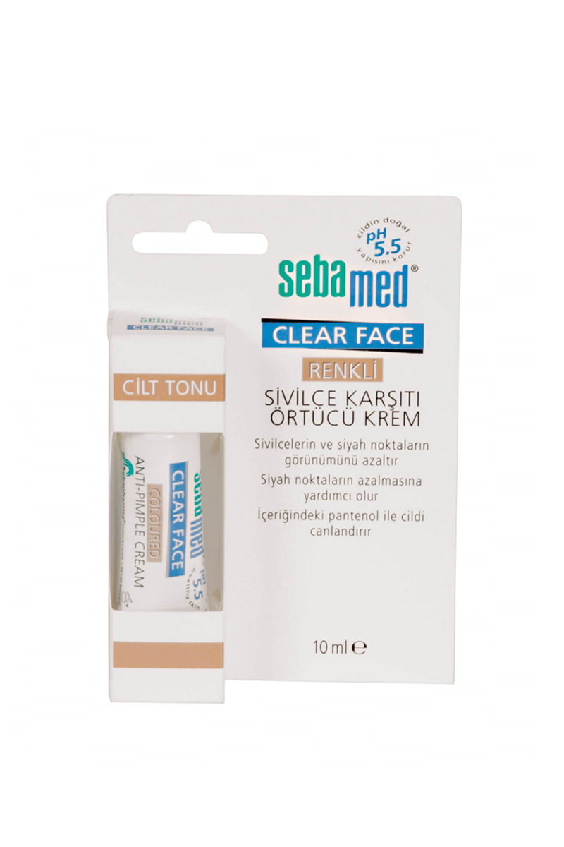 Sebamed Renkli Sivilce Karşıtı Örtücü Krem 10 ml