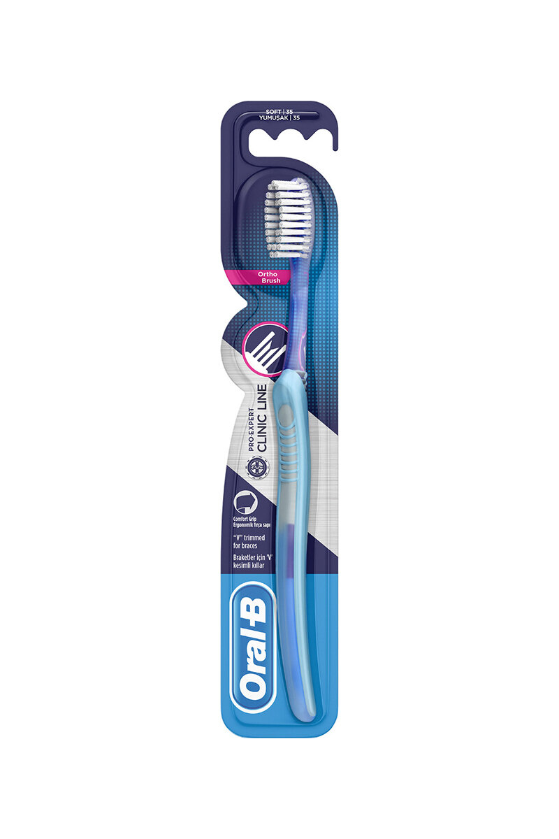 Oral B Diş Fırçası Pro Expert Clinic Line Ortho