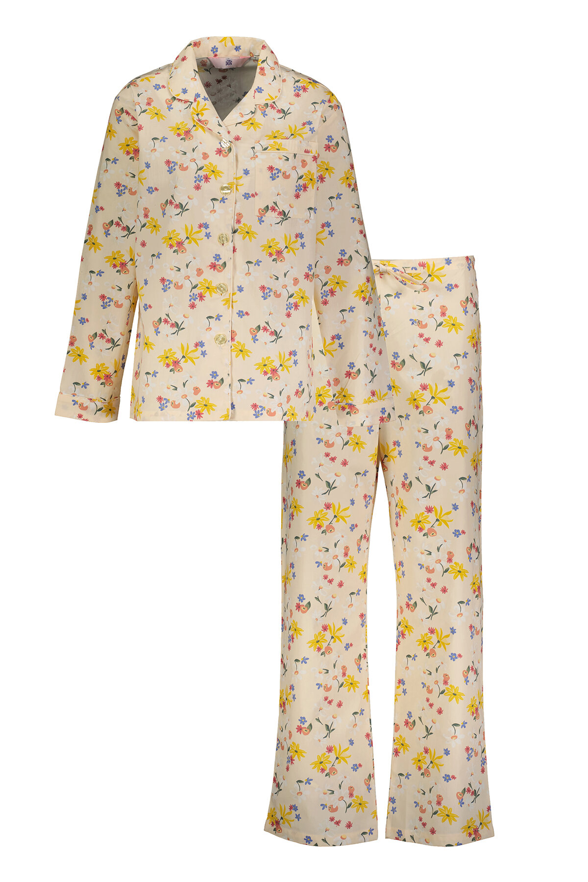 The Don Kadın Pijama Takımı TDNPJM002111RNK