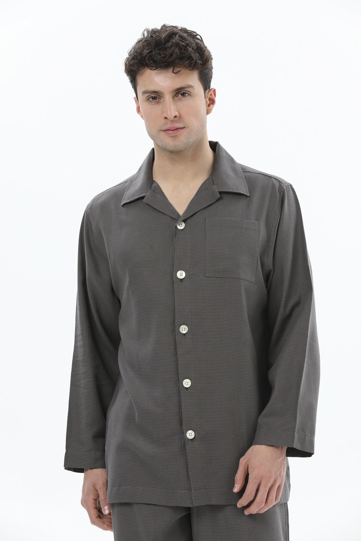 The Don Erkek Pijama Takımı TDNPJM001112.ANT