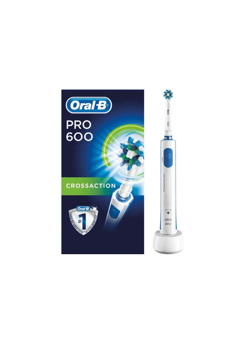 Oral B Şarjlı Diş Fırçası Pro 600