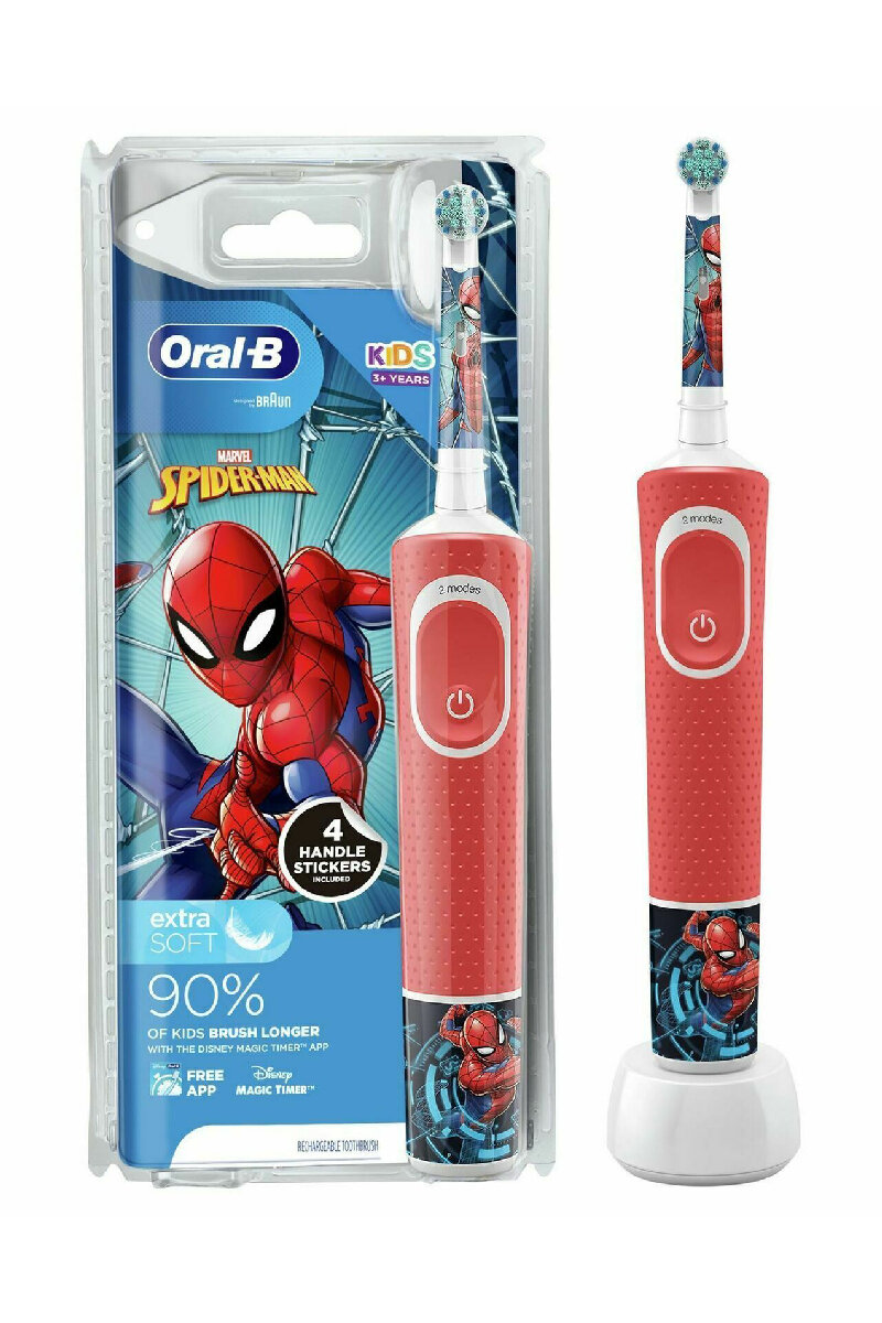 Oral B Çocuk Şarjlı Diş Fırçası Spiderman