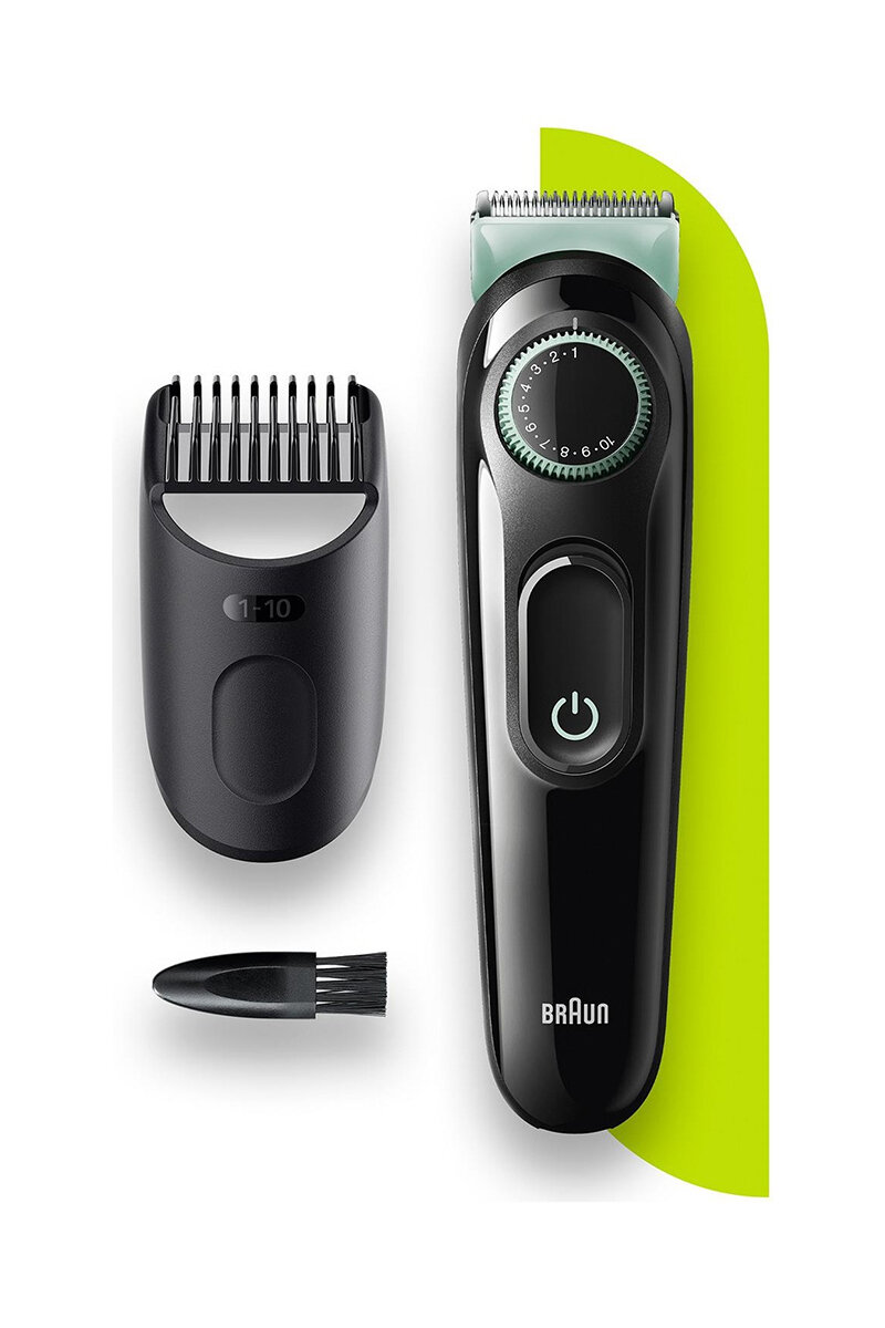 Braun BT 3321 Ayarlanabilir Taraklı Sakal ve Saç Şekillendirici