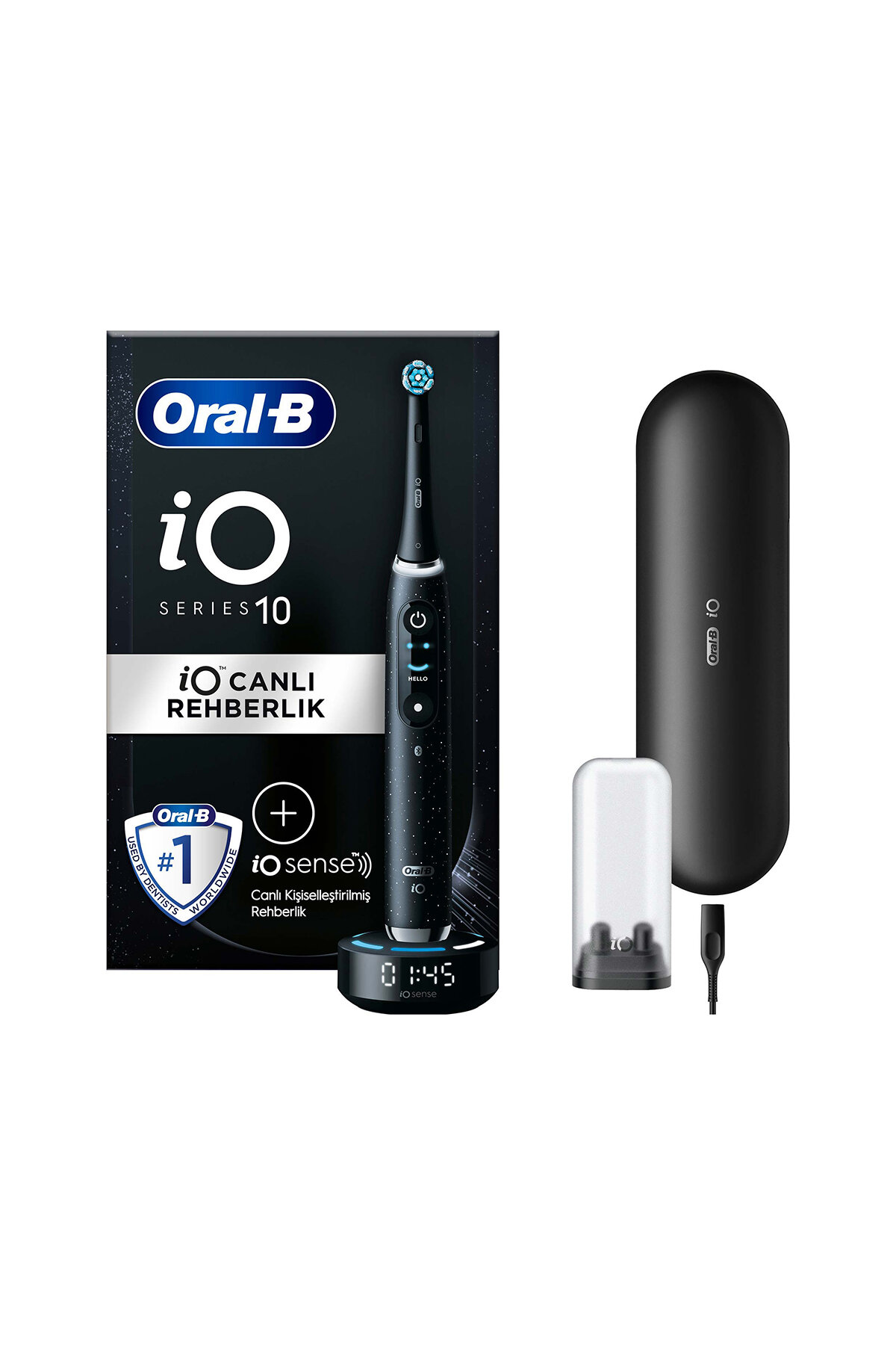 Oral B IO10 Şarjlı Diş Fırçası