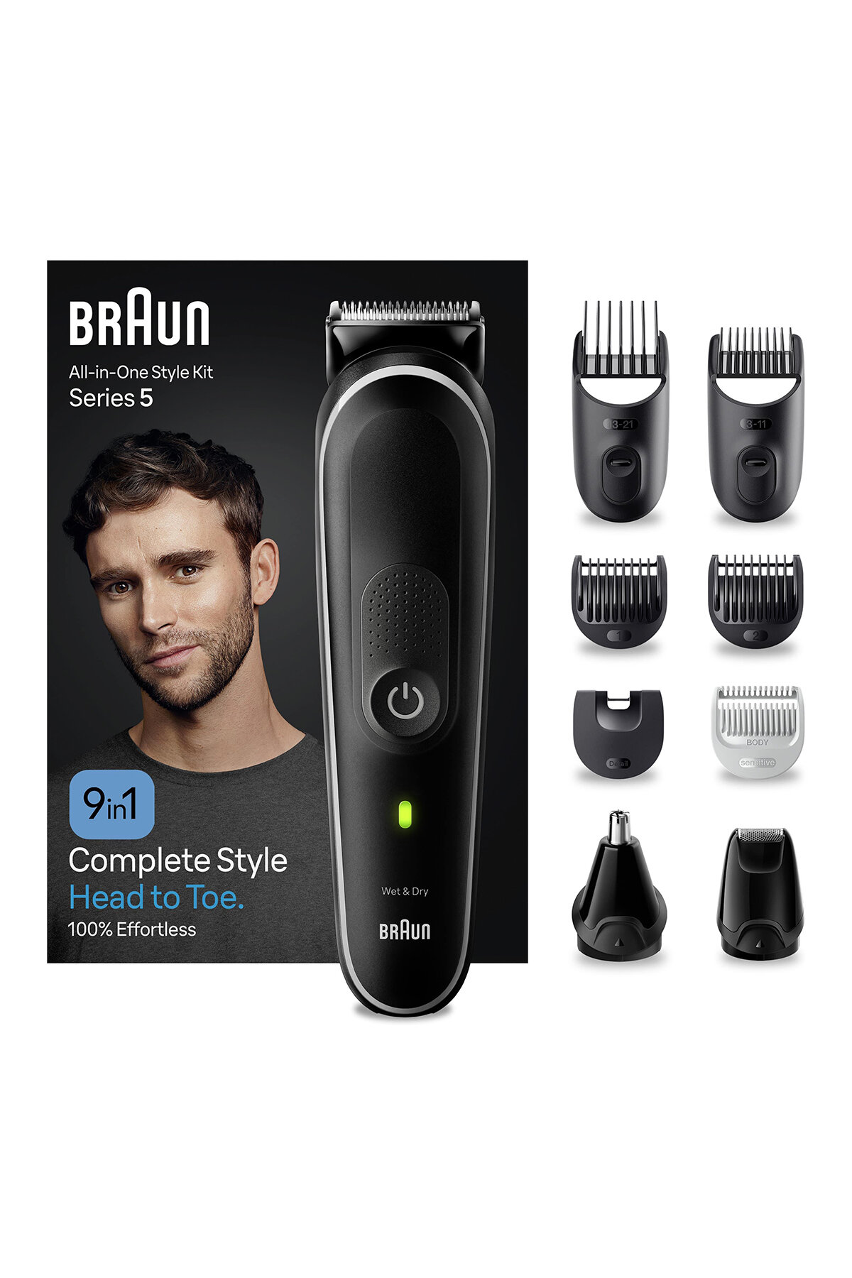 Braun MGK5420 Bakım Kiti 9'u Bir Arada