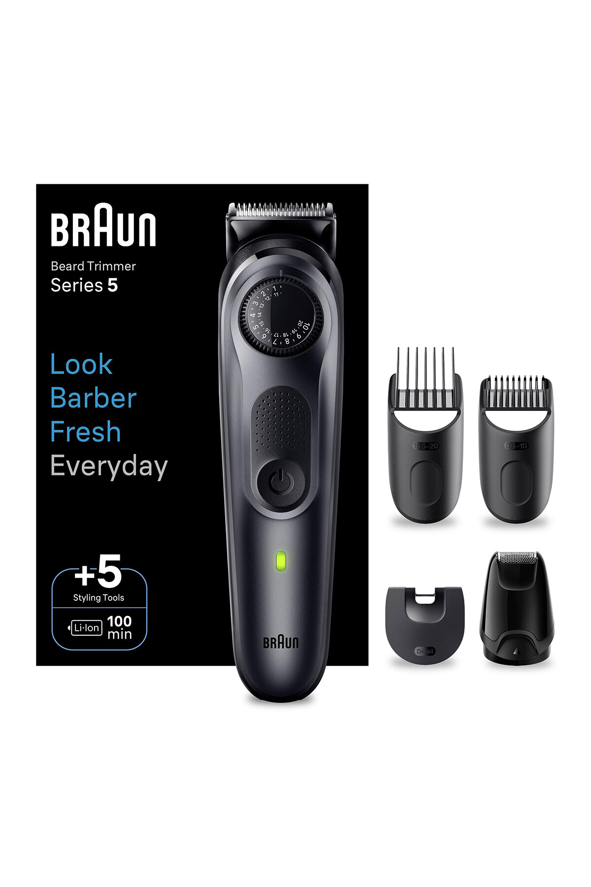 Braun BT5420 Saç ve Sakal Şekillendirici