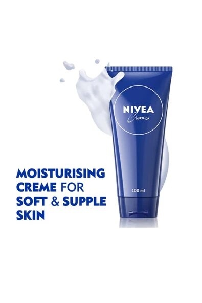 Nivea Creme Yüz, Vücut ve El Nemlendirici Bakım Kremi 100 ml