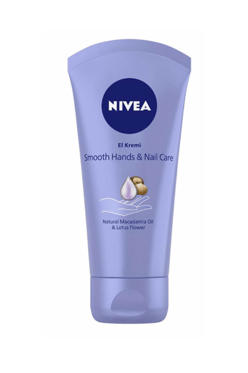 Nivea Pürüzsüzleştirici El ve Tırnak Bakım Kremi 75 ml