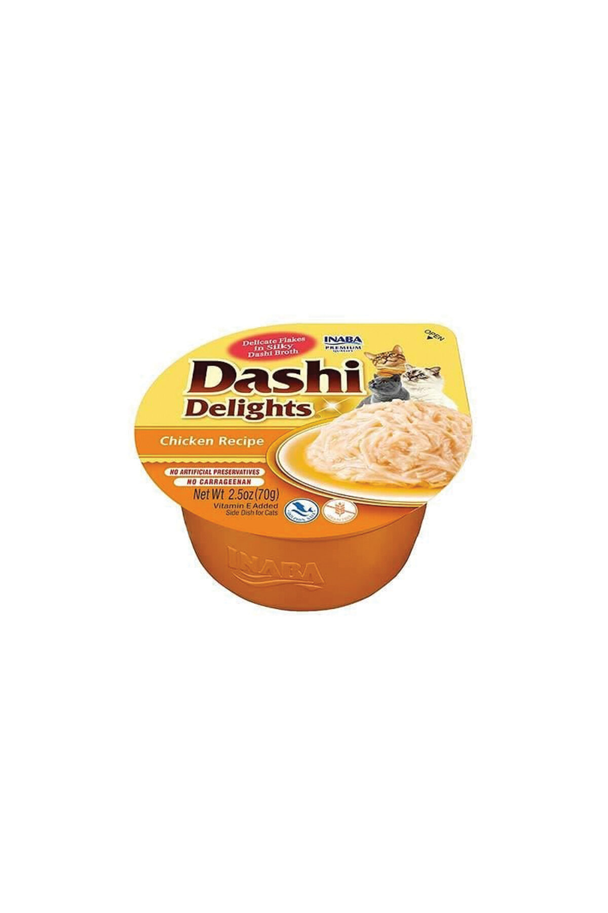 Ciao Dashi Delights Tavuklu Kedi Çorbası 70 Gr