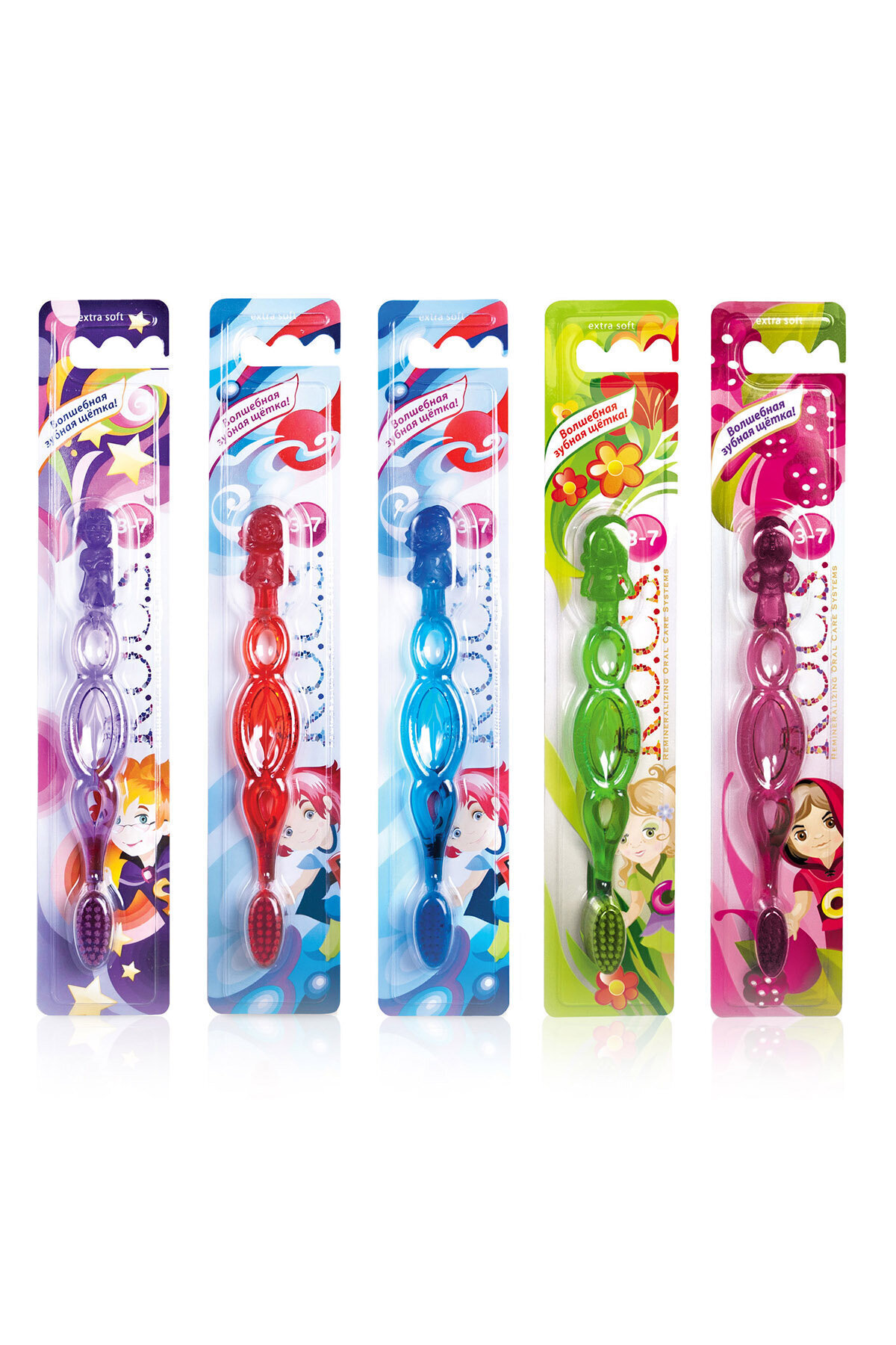 Rocs Kids 3-7 Yaş Diş Fırçası