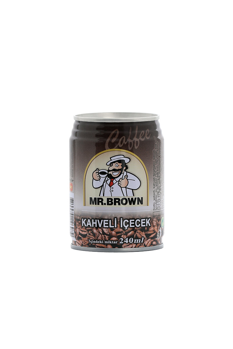 Mr.Brown Kahveli İçecek 240 Ml