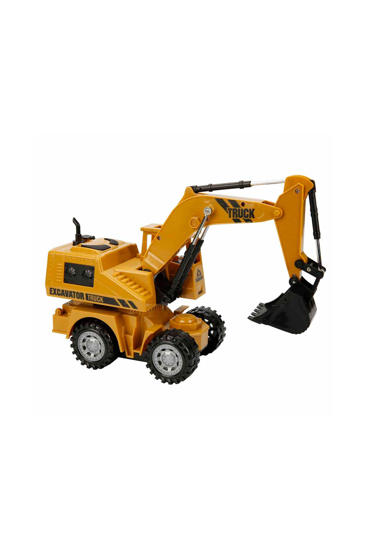 Uzaktan Kumandalı 5 Fonksiyonlu Şarjlı İş Makinesi 1:24