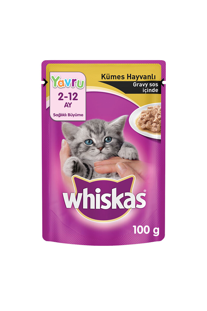 Whıskas Pouch Yavru Kedi Maması 85 g