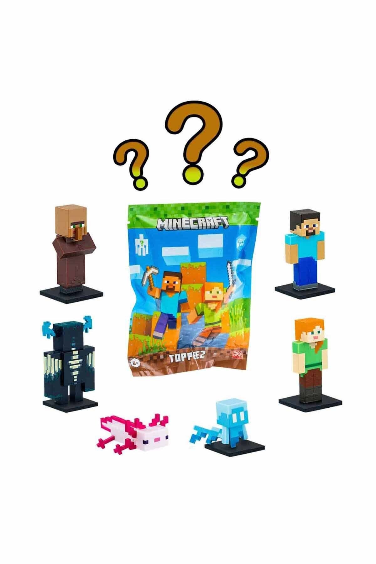 Minecraft 3D Sürpriz Figür Toppeez PMI/MC8010