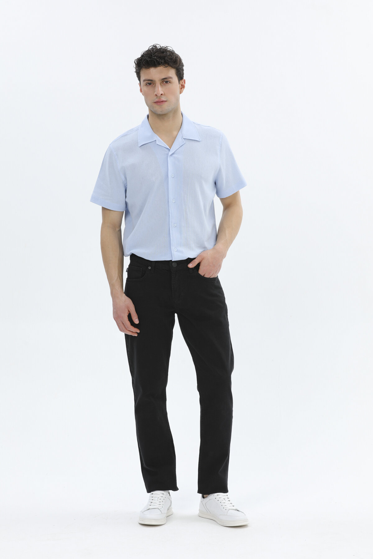 First Company Erkek Kot Pantolon FC23A2044-W101 King