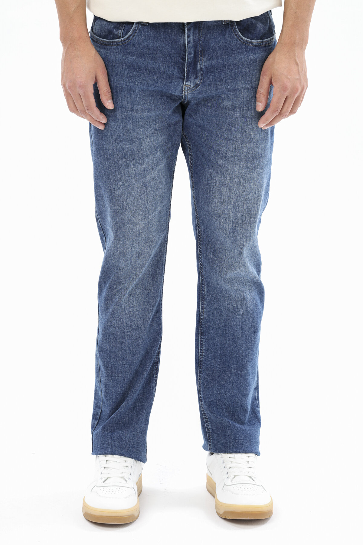 First Company Denim Erkek Kot Pantolon 7507-W108 KING