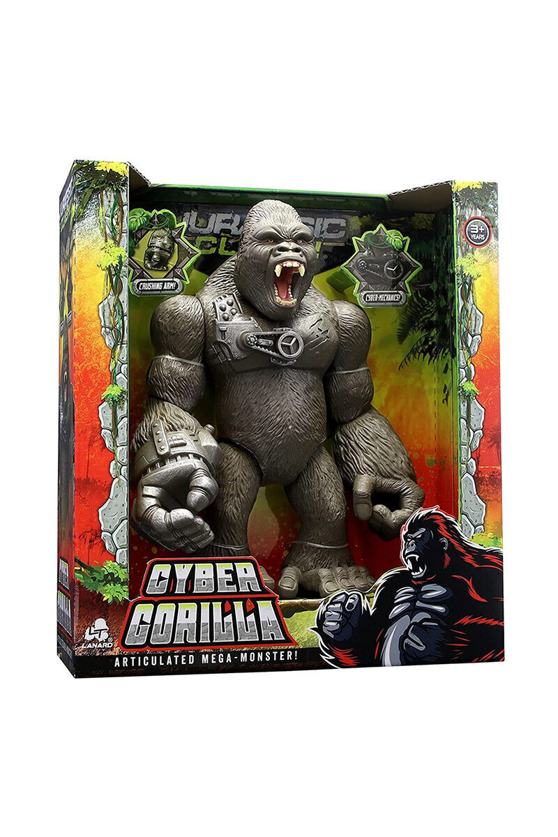 Oyuncak Jurassic Clash Siber Goril 27 cm