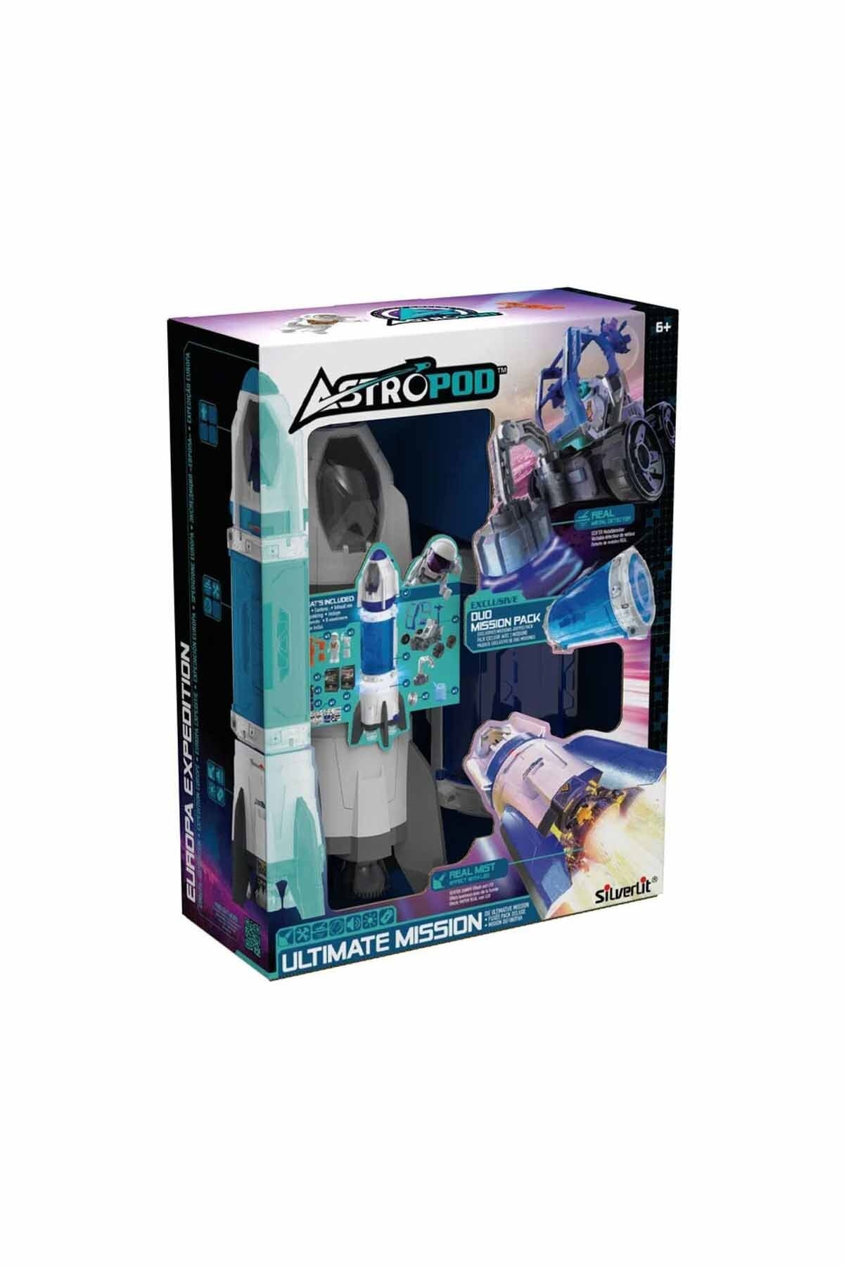 Silverlit Astropod Ana Mekik ve Metal Dedektör Aracı SIL/80339