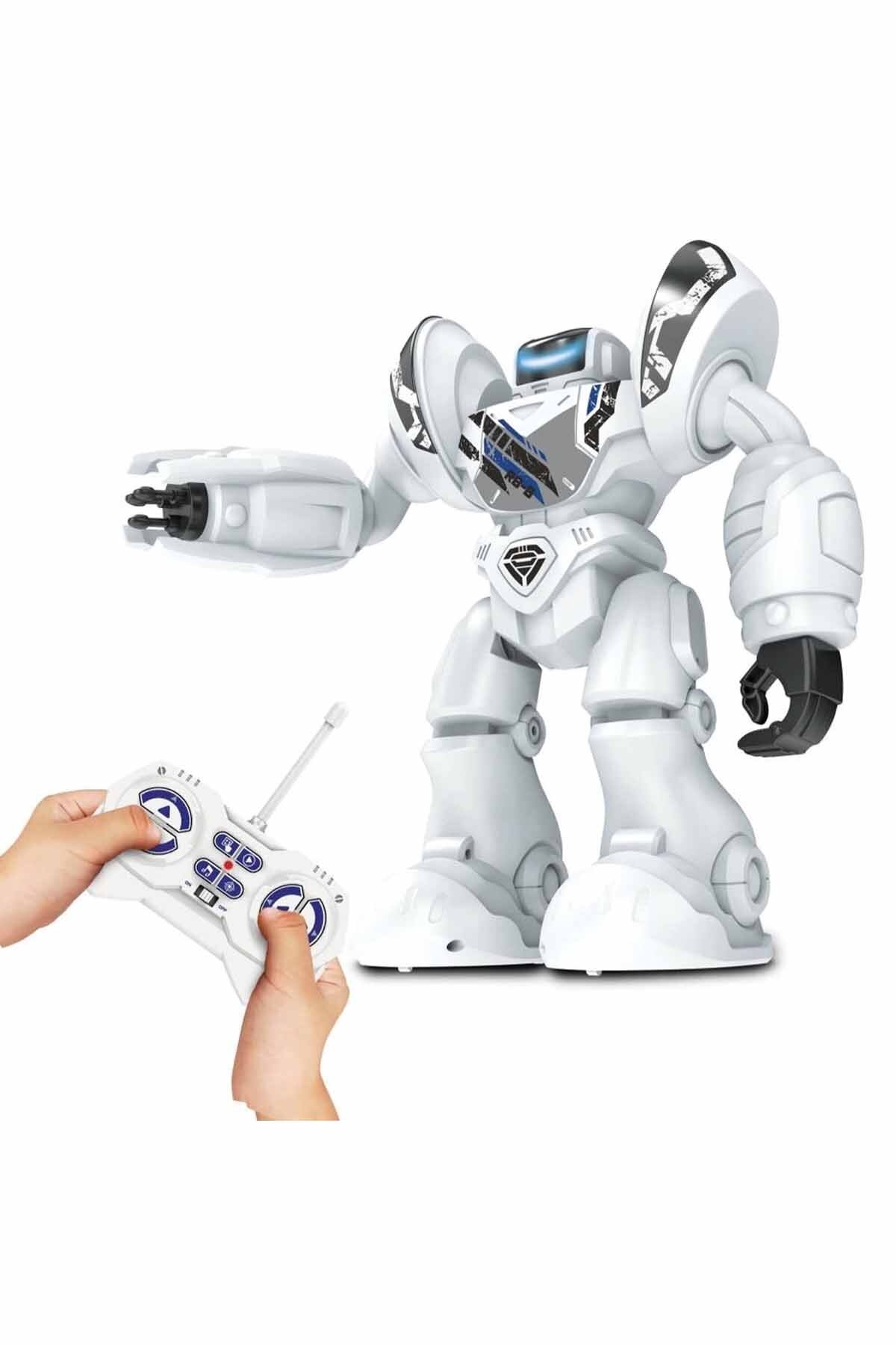 Robo Blast Sesli ve Işıklı Uzaktan Kumandalı Robot