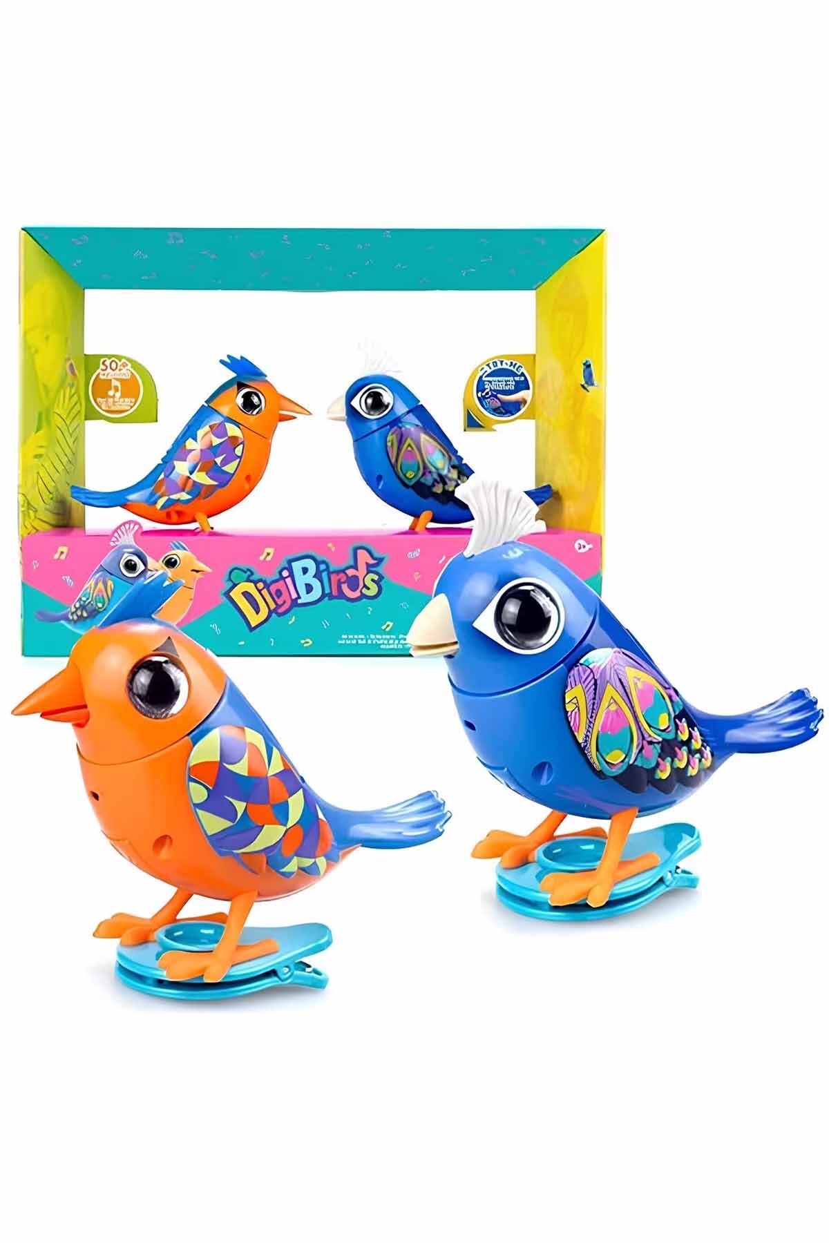 Digibirds İkili Paket Seri 1 SIL/88611