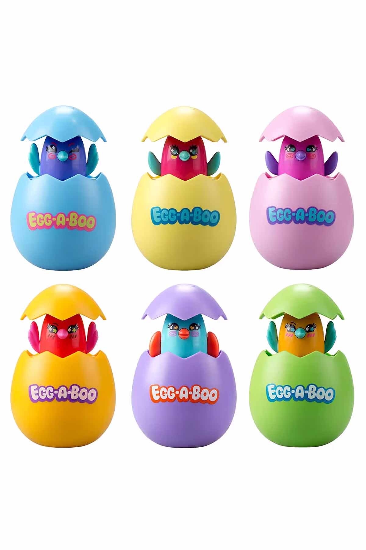 Silverlit Egg-A-Boo Tekli Sürpriz Paket SIL/89595