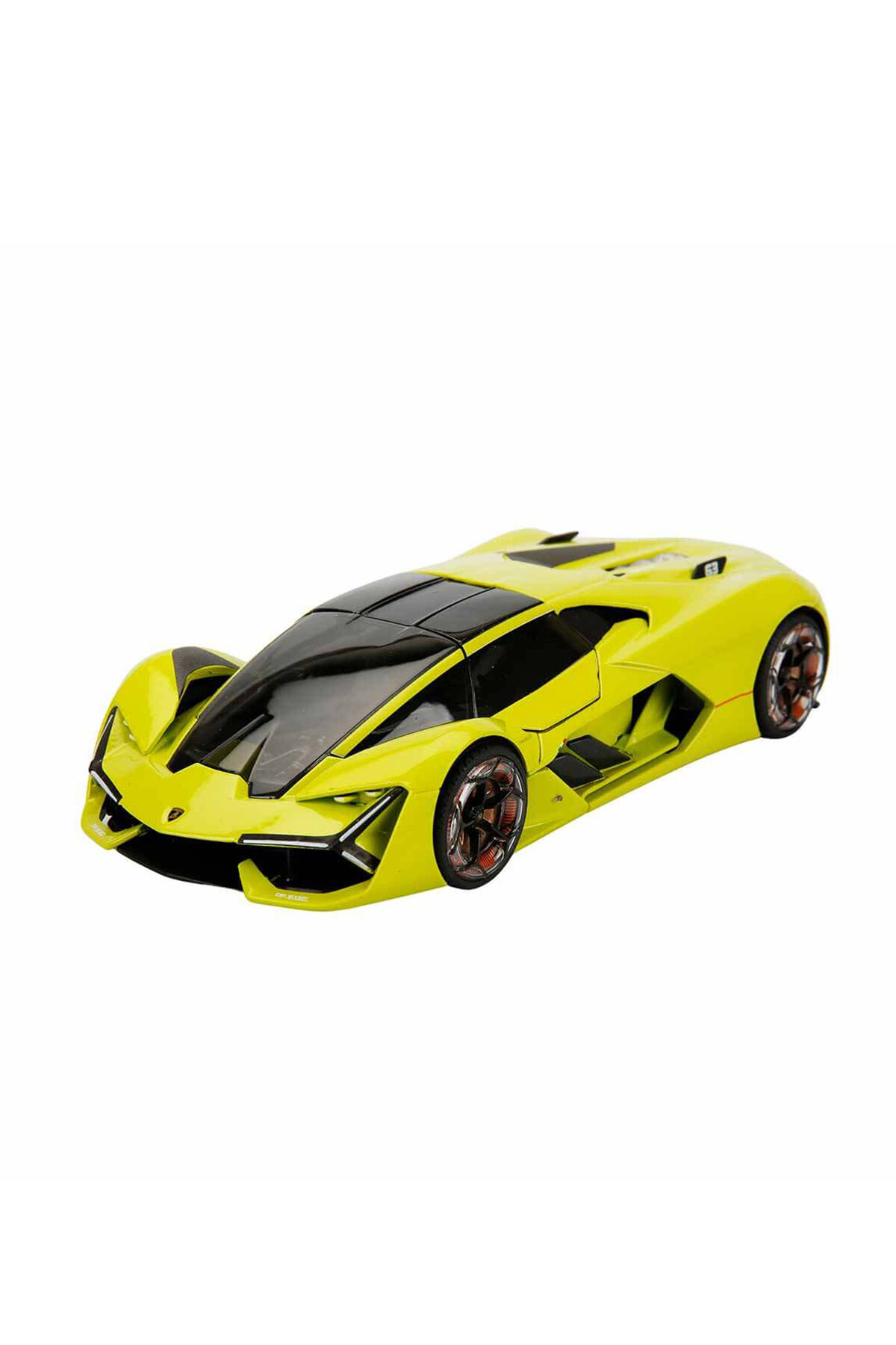 Burago 1:24 Lamborghini Terzo Millennio Model Araba - Yeşil