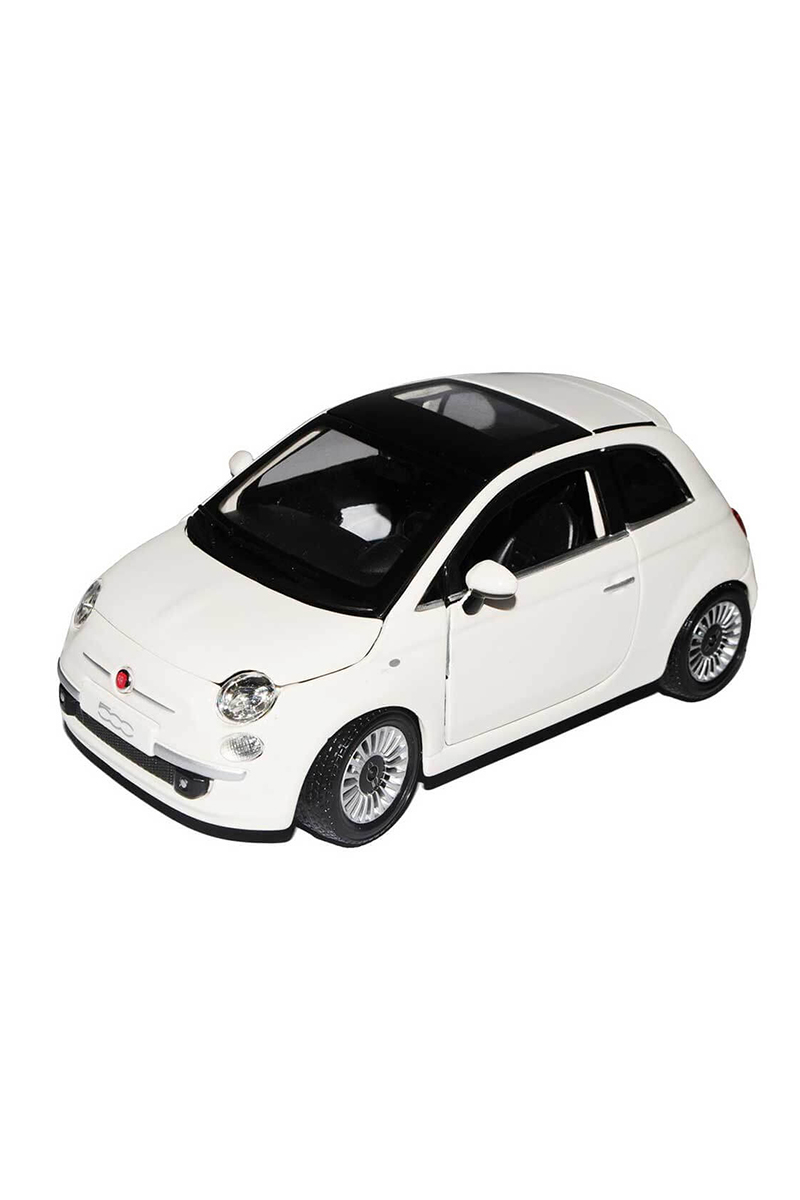 Burago 1:24 Fiat 500 2007 Model Araba