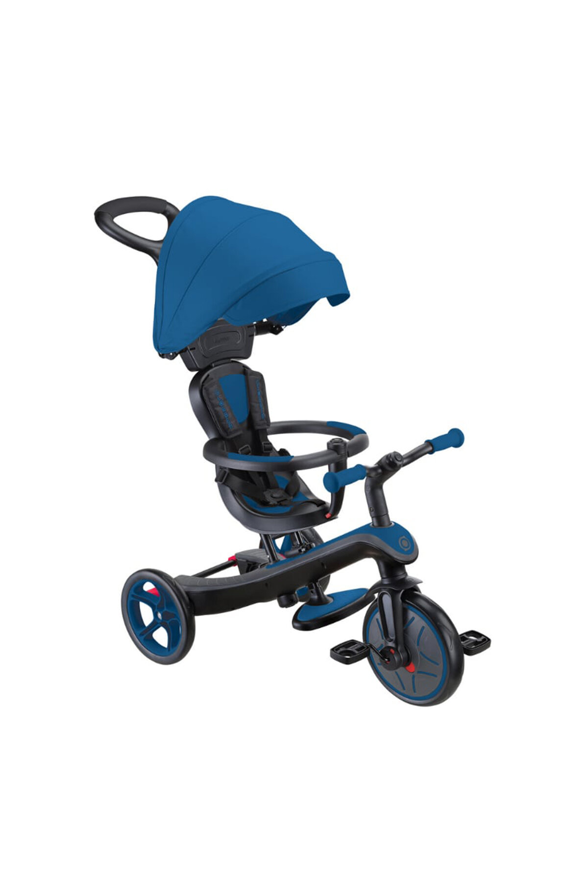 Globber Explorer 4in1 Trike Bisiklet - Kraliyet Mavisi