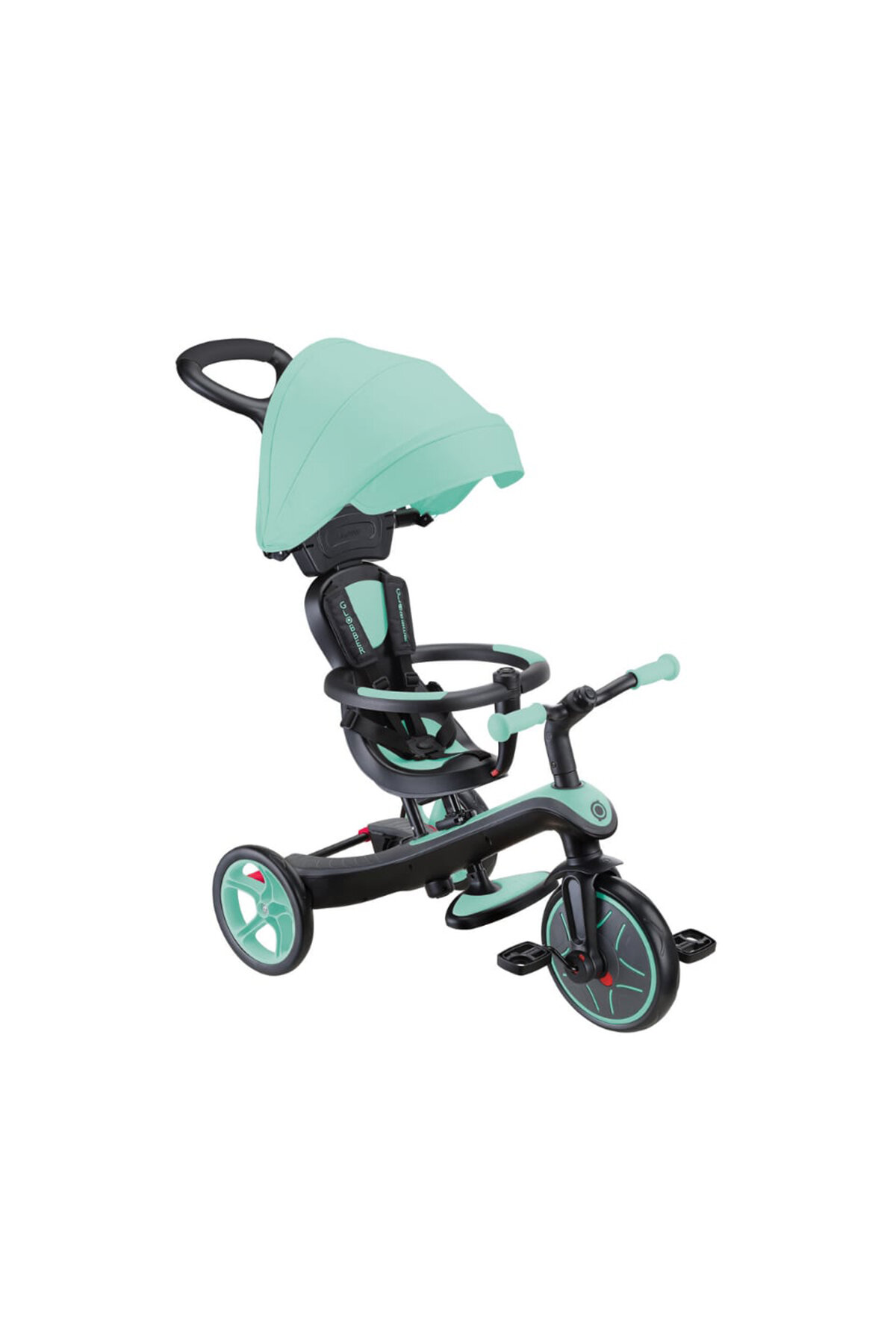 Globber Explorer 4in1 Trike Bisiklet - Mint Yeşili