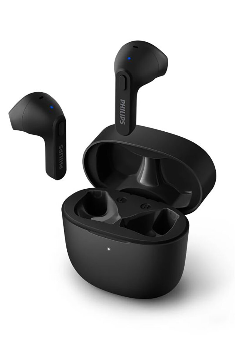Philips TAT2236 Gerçek Kablosuz Kulaklık Siyah (IPX4)