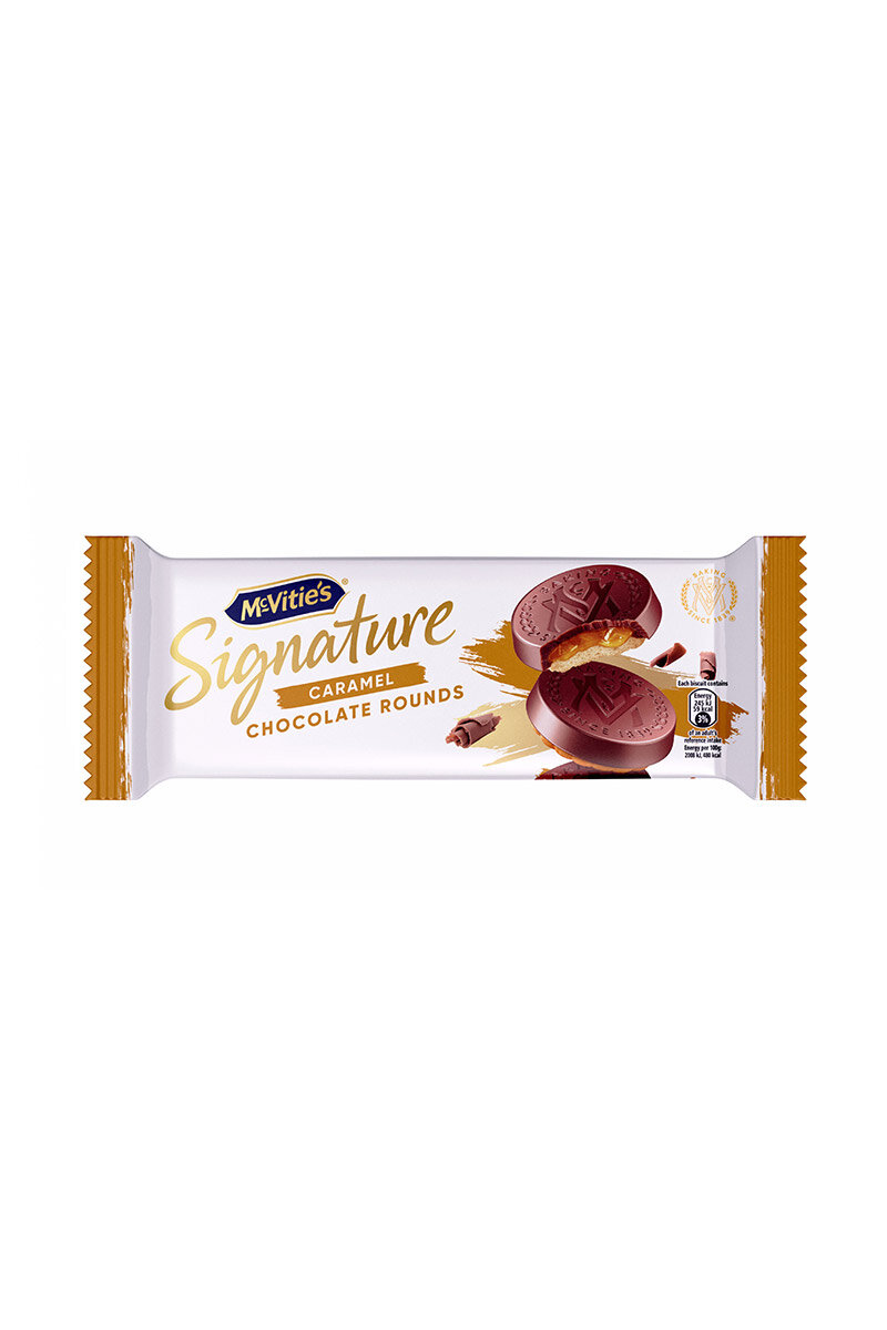 Mcvitie's Signature Karamel Soslu Çikolatalı Bisküvi 109 G