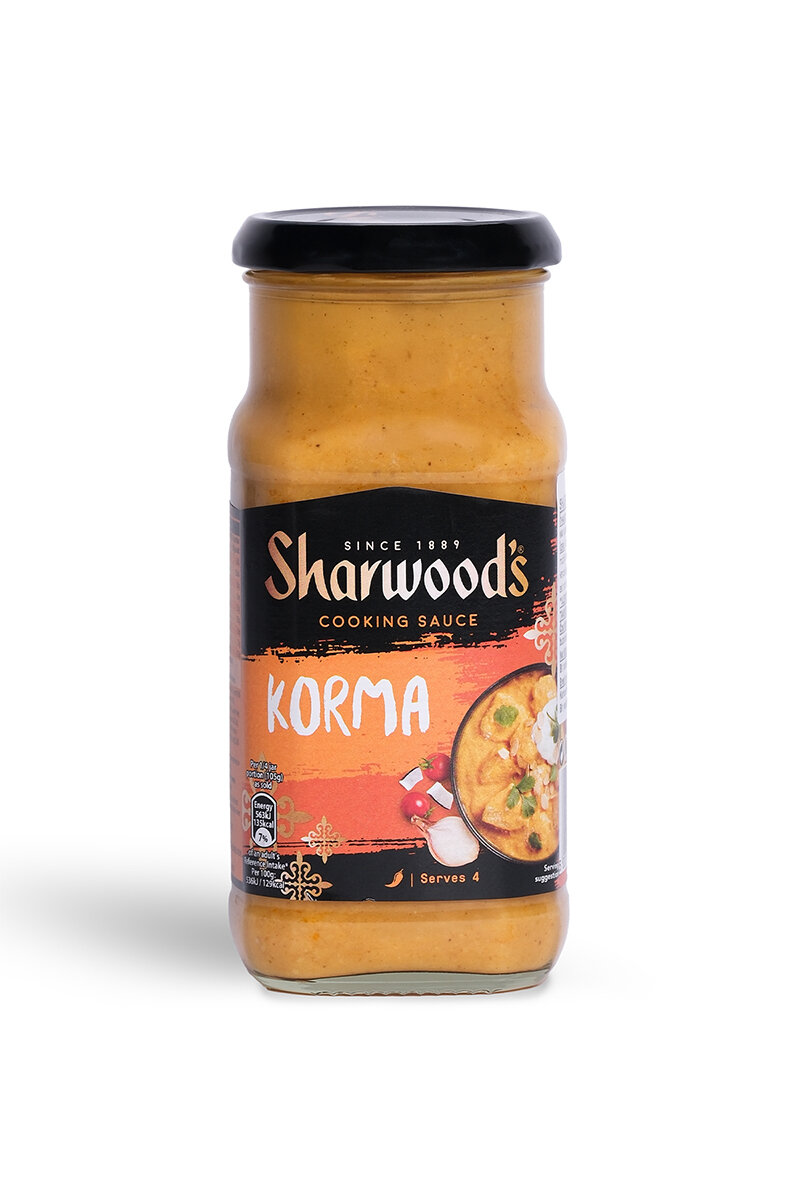Sharwoods Korma Köri Sos 420 g