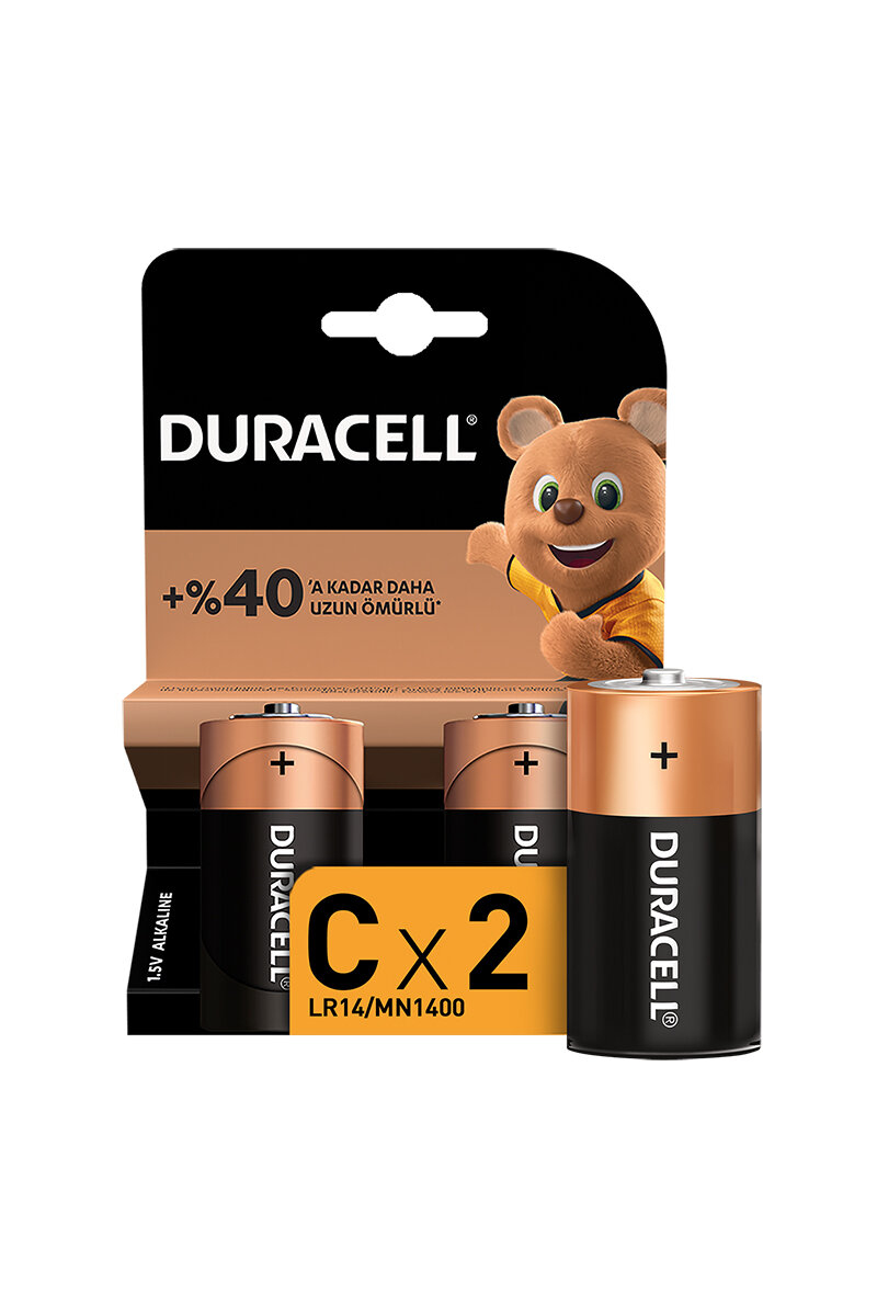 Duracell C 2'Li Pil