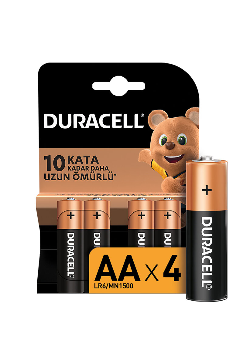 Duracell Kalem 4'lü Pil