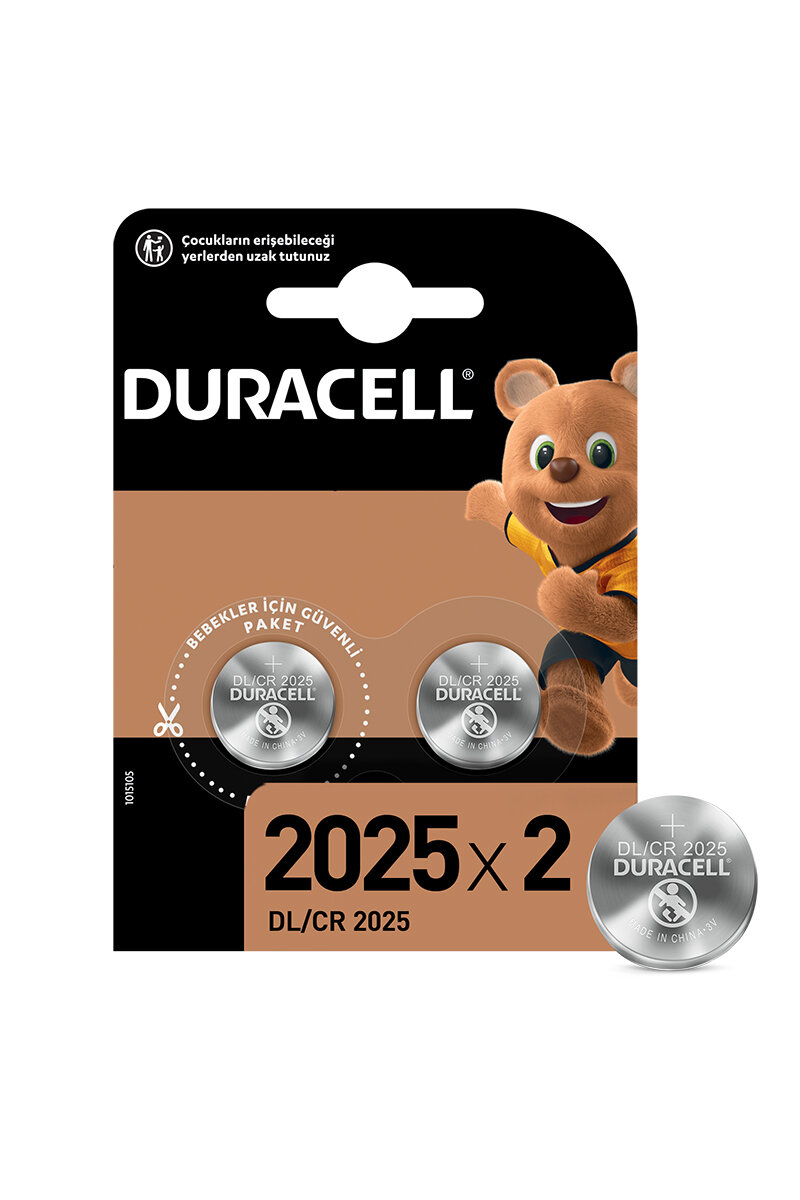 Duracell Lityum 3 Volt 2'li Pil 2025