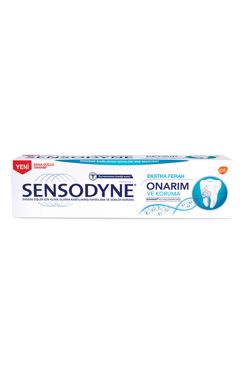 Sensodyne Diş Macunu 75Ml Onarım Ve Koruma Extra Ferahlık