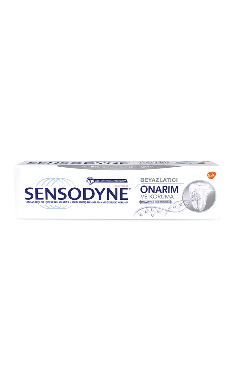 Sensodyne Diş Macunu 75Ml Onarım Ve Koruma Beyazlatıcı